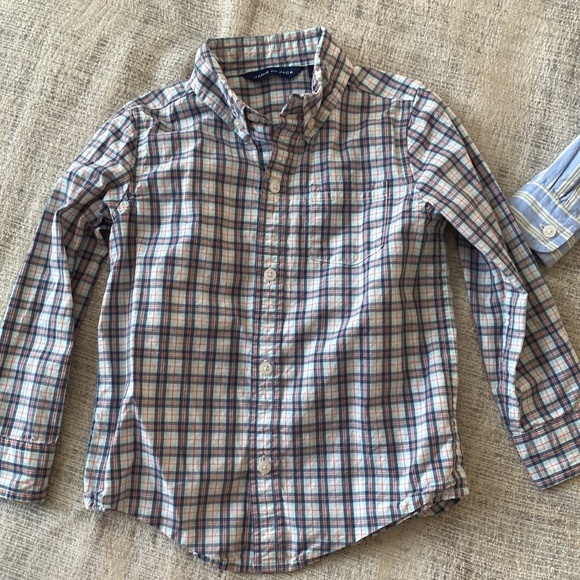 🧸Janie and Jack Boy Button-Down Shirt - Picture 7 of 10